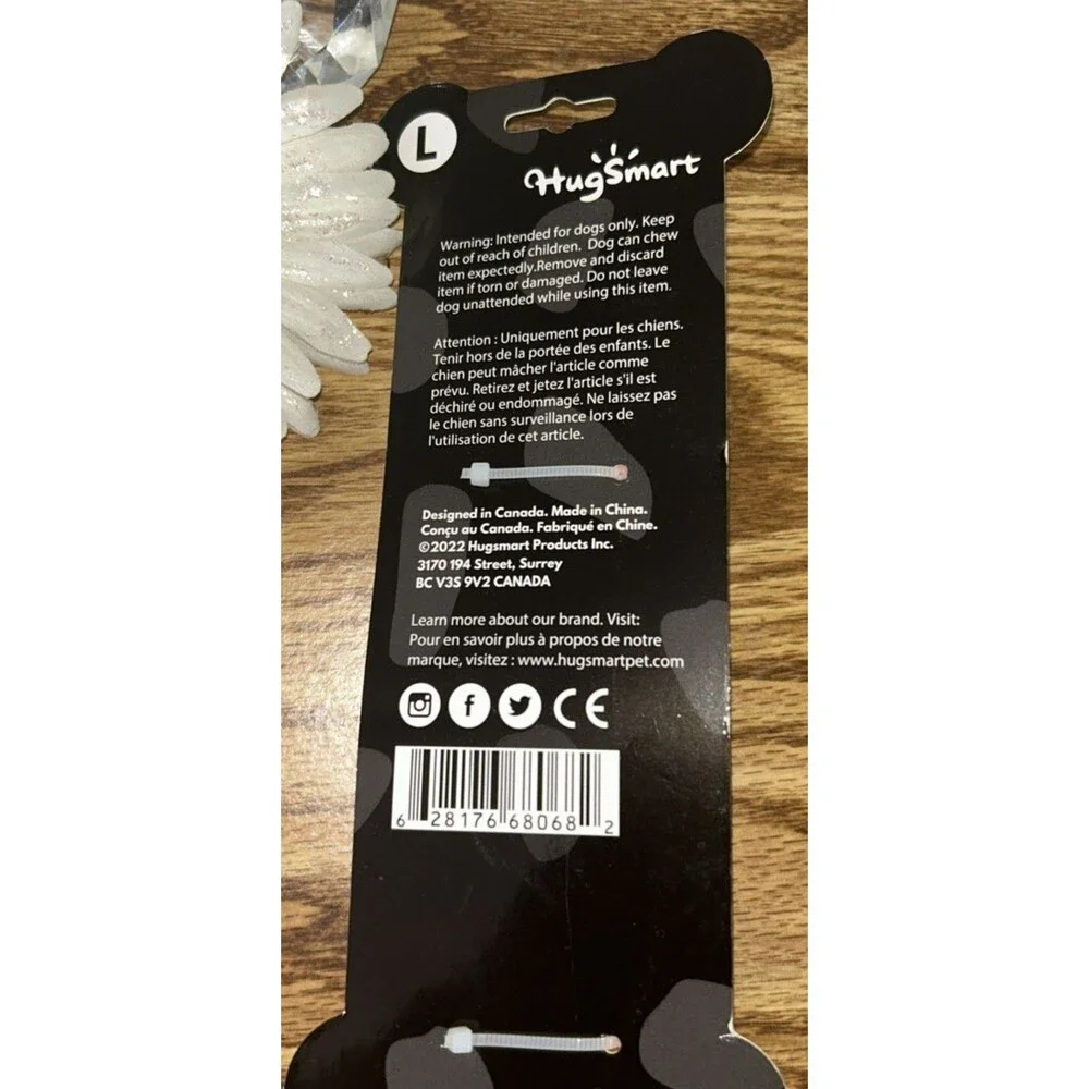 Hug Smart Dog Leash Multi Colored Large New